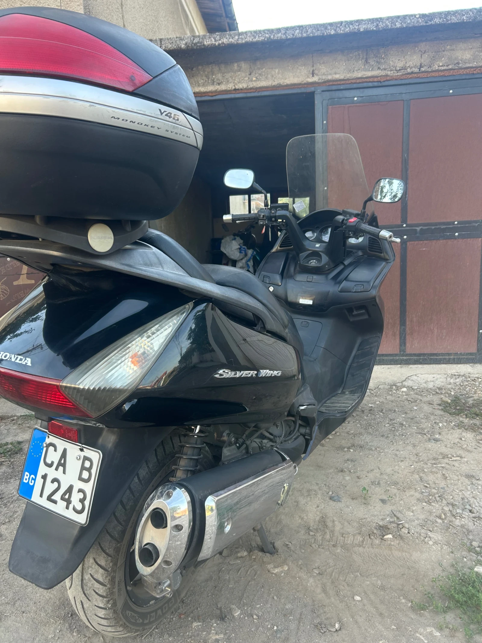 Honda Silver Wing 400 | Mobile.bg   1