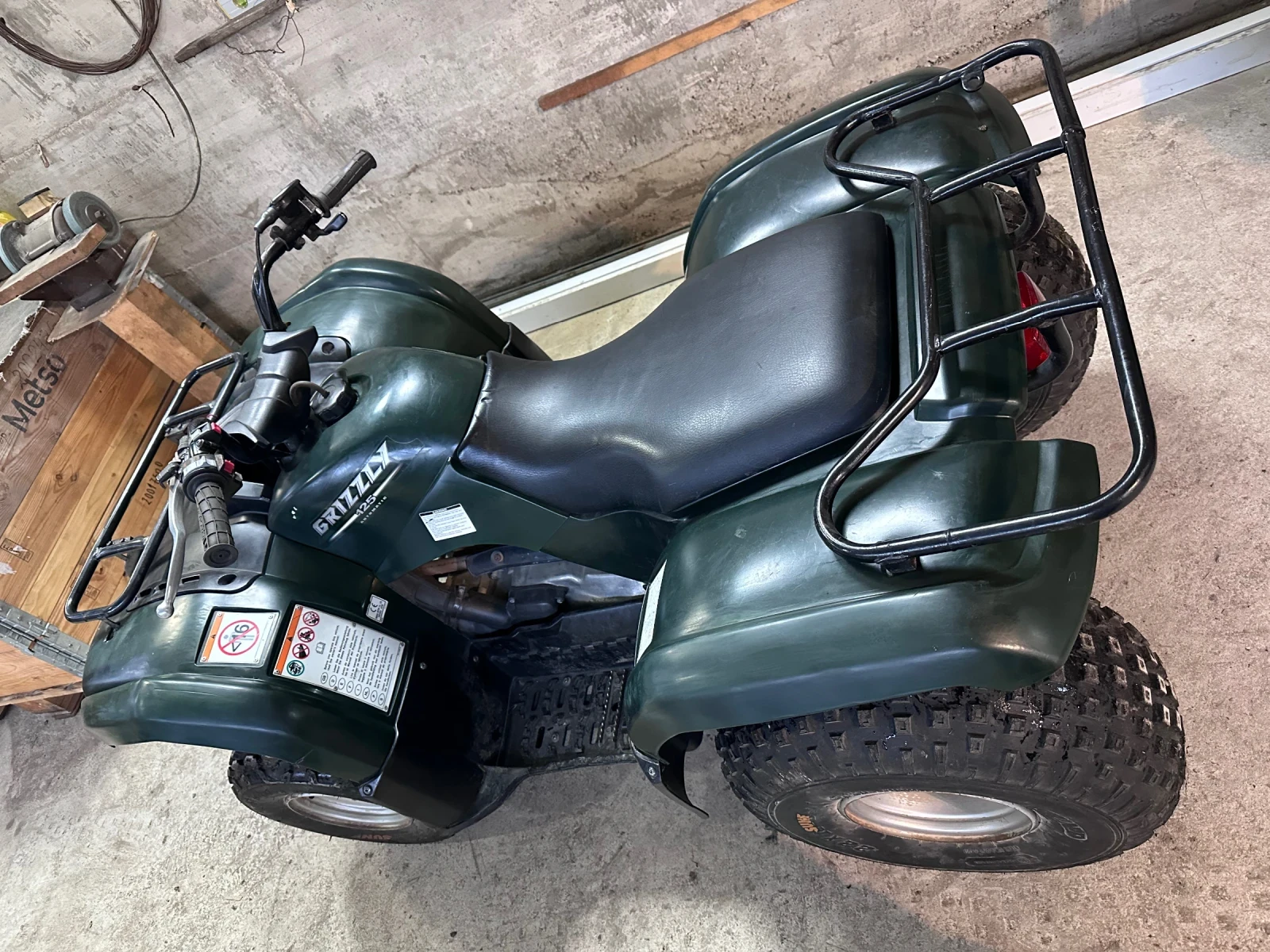 Yamaha Grizzly Grizzly 125 - изображение 4