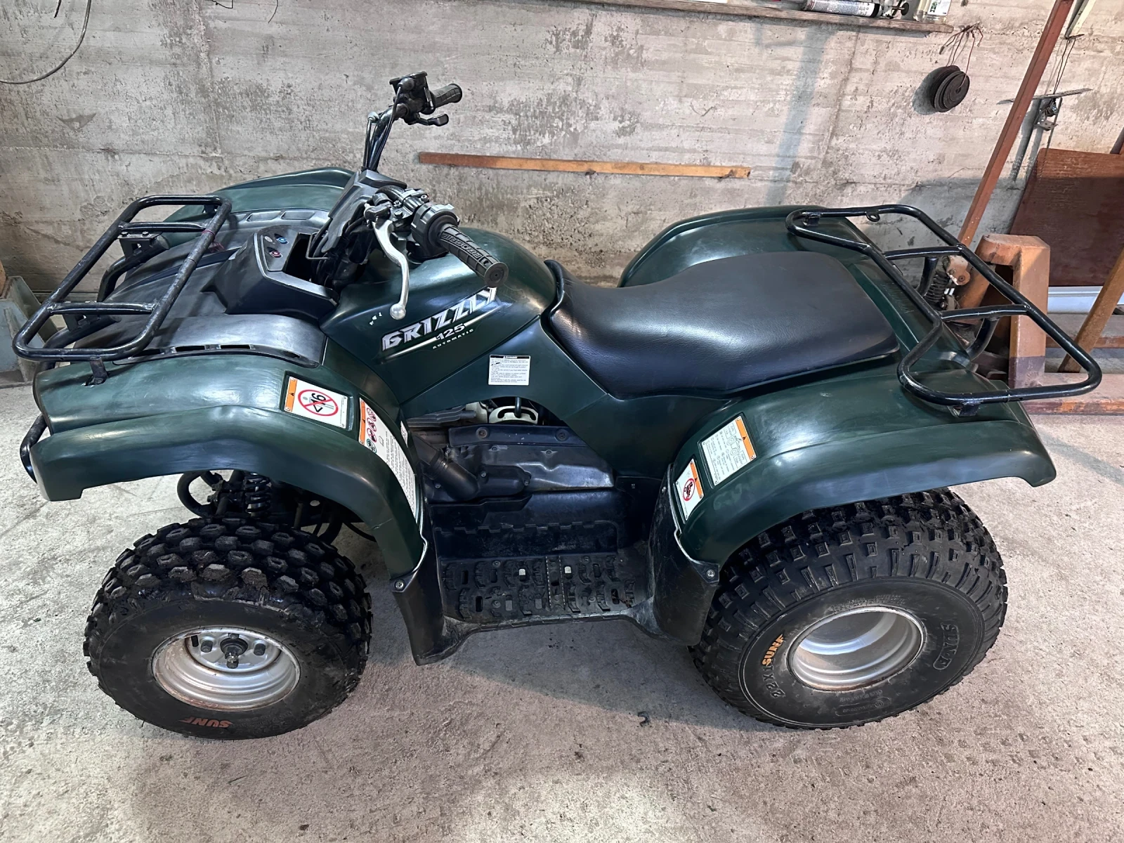 Yamaha Grizzly Grizzly 125
