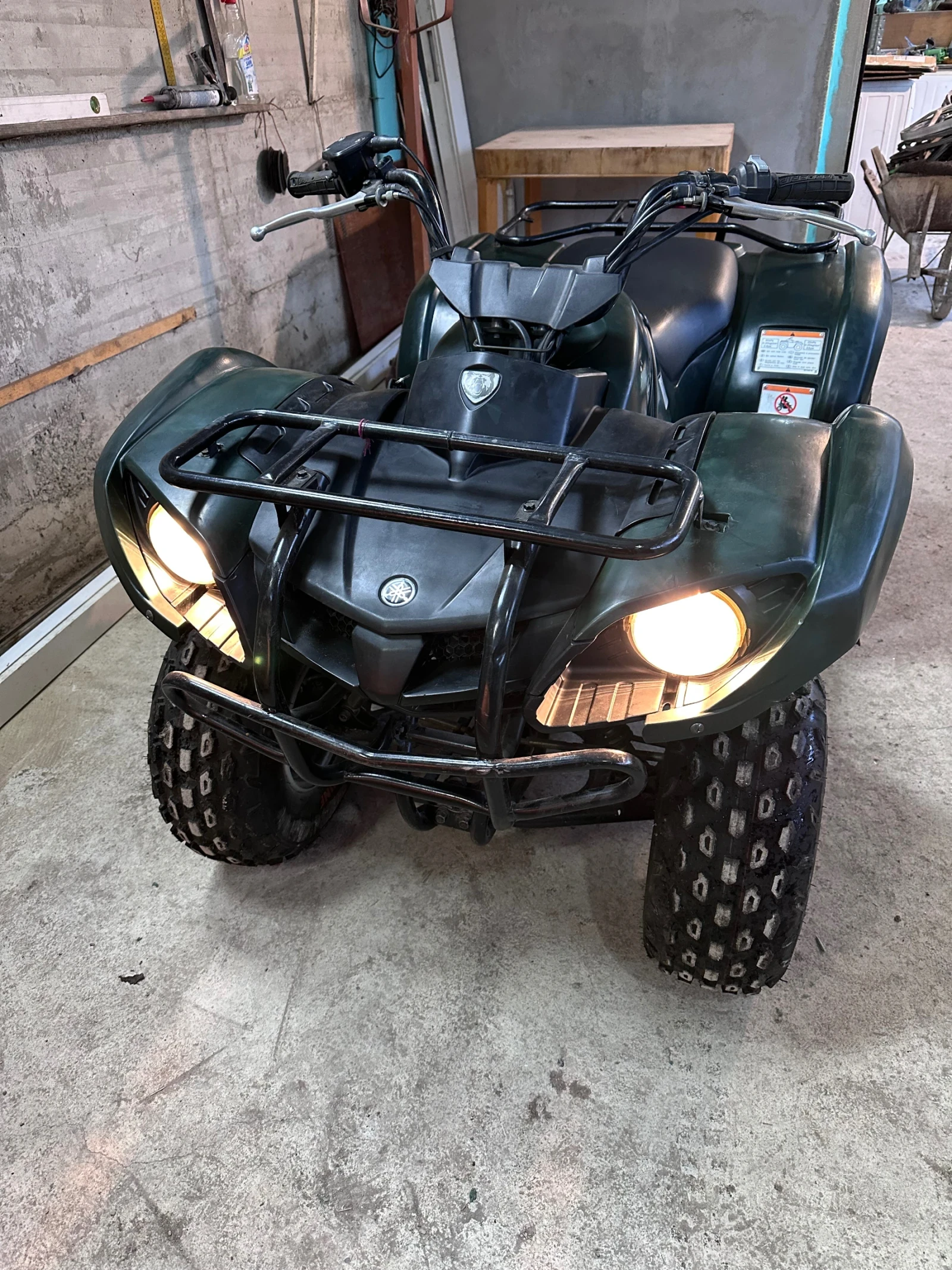 Yamaha Grizzly Grizzly 125 - изображение 2