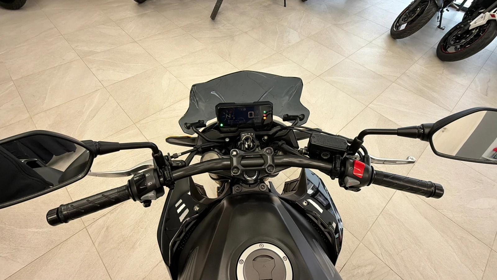 Honda Cb 500 F LED ABS A2 2024, снимка 9 - Мотоциклети и мототехника - 53844869