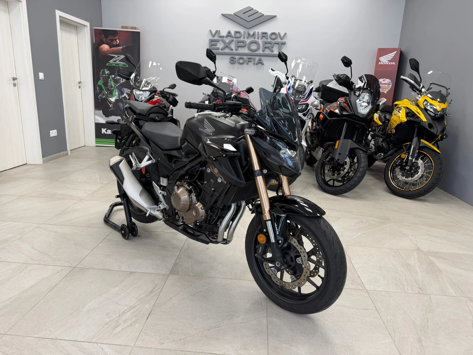 Honda Cb 500 F LED ABS A2 2024