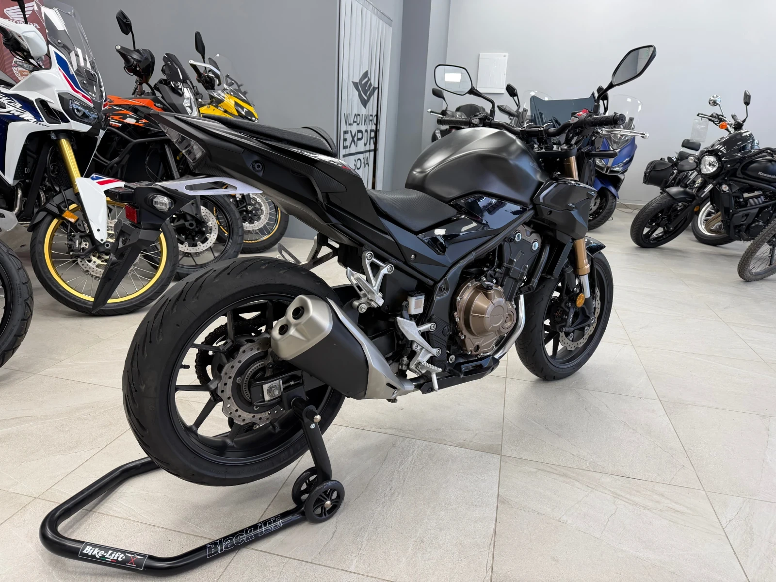 Honda Cb 500 F LED ABS A2 2024, снимка 5 - Мотоциклети и мототехника - 53844869