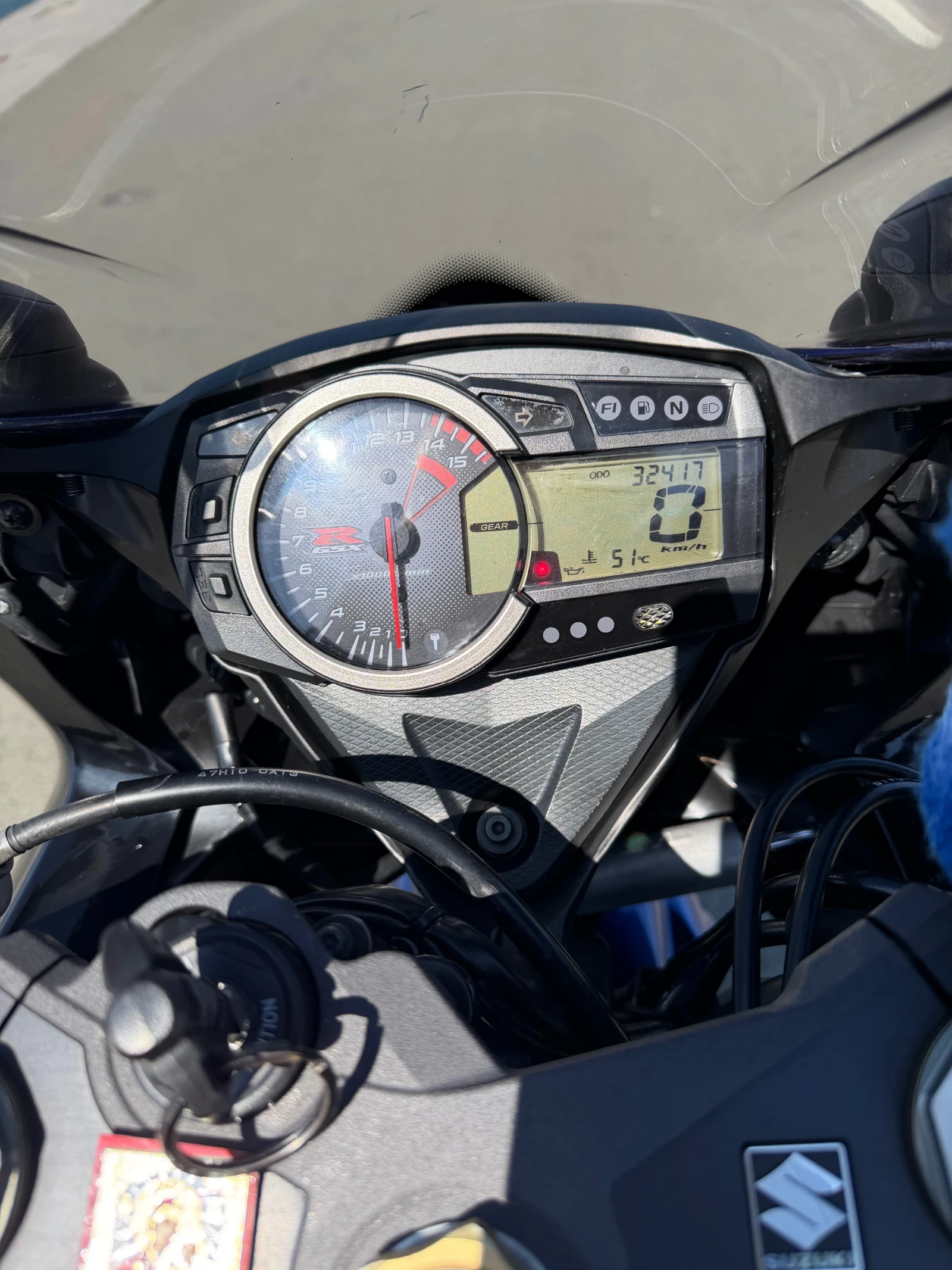 Suzuki Gsxr 1000 L1, снимка 5 - Мотоциклети и мототехника - 54510772