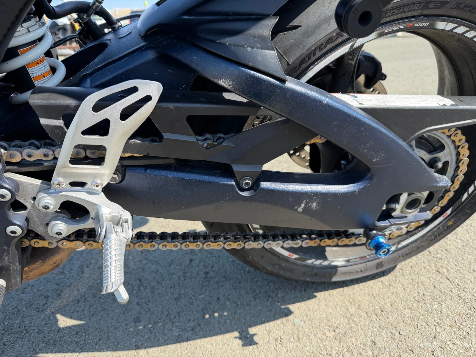 Suzuki Gsxr 1000 L1, снимка 4 - Мотоциклети и мототехника - 54510772