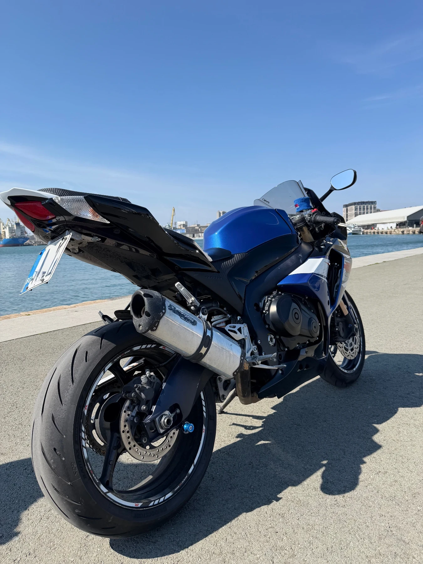 Suzuki Gsxr 1000 L1, снимка 2 - Мотоциклети и мототехника - 54510772