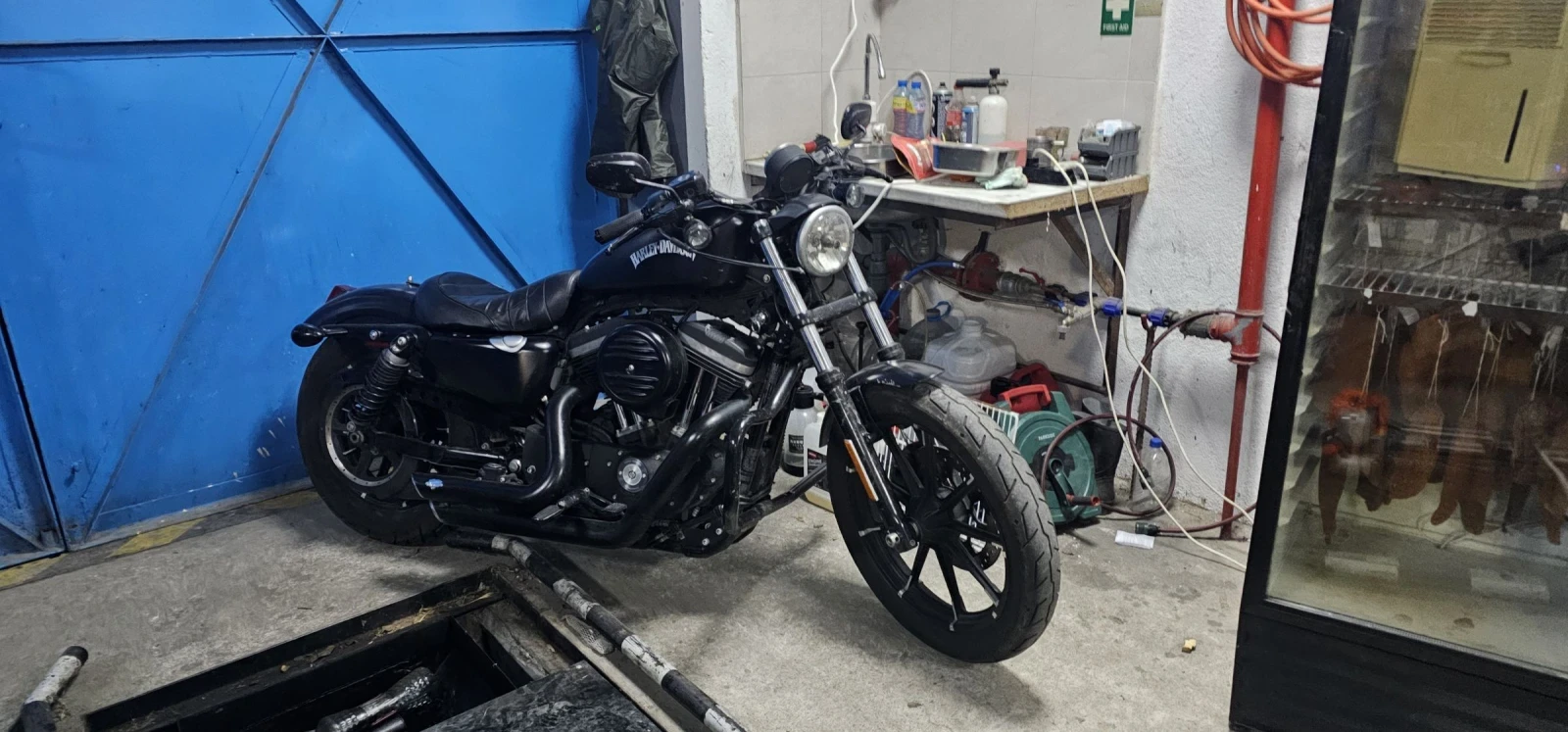 Harley-Davidson Sportster 883 XL, снимка 4 - Мотоциклети и мототехника - 54698580