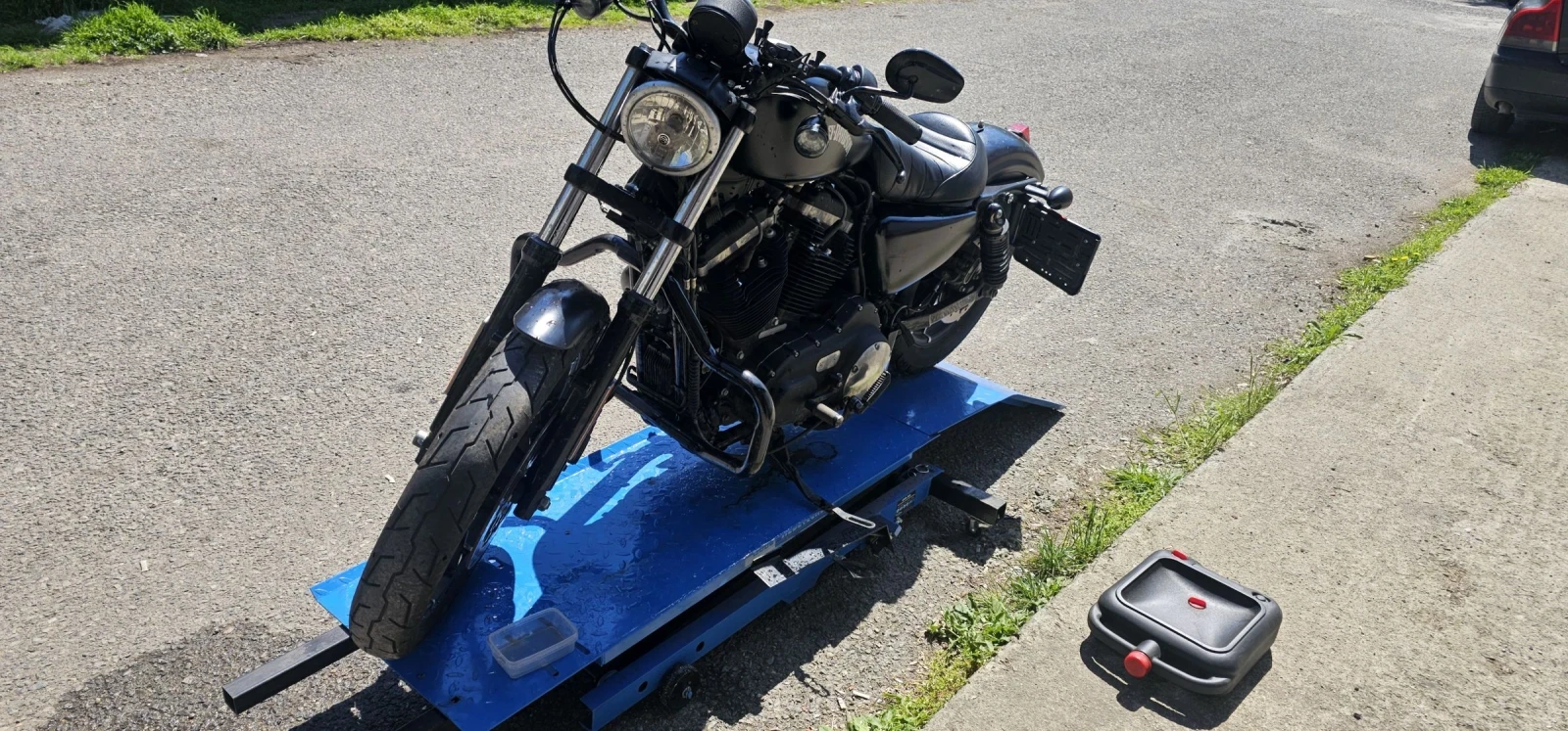 Harley-Davidson Sportster 883 XL, снимка 2 - Мотоциклети и мототехника - 54698580