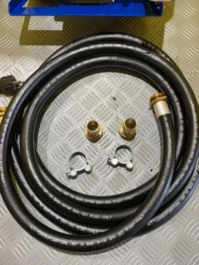 Трактор Claas Колонка за гориво 220V-12V, снимка 4