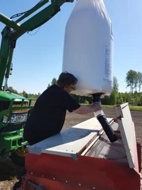 Трактор Claas Колонка за гориво 220V-12V, снимка 10