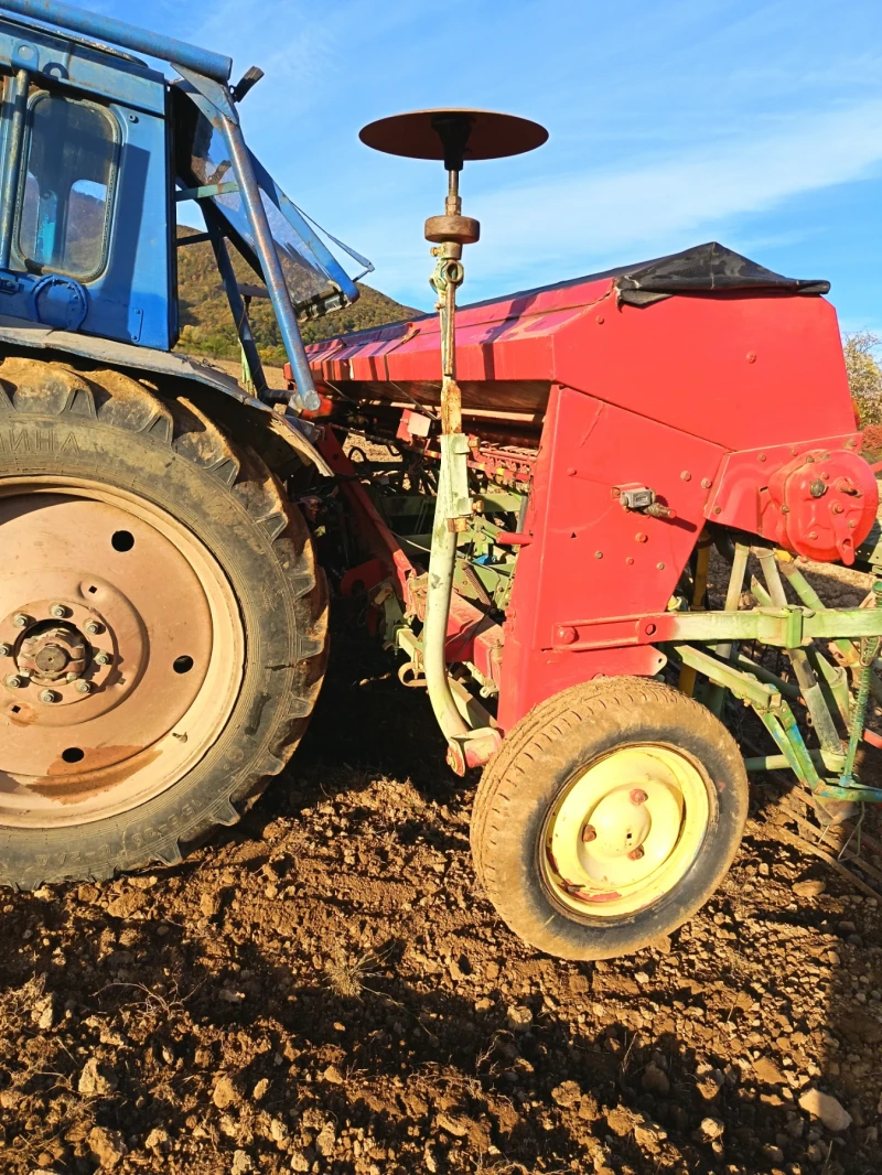 Сеялка Друга марка