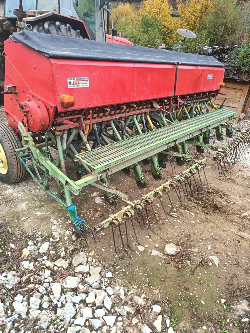 Сеялка Друга марка, снимка 5 - Селскостопанска техника - 52314412