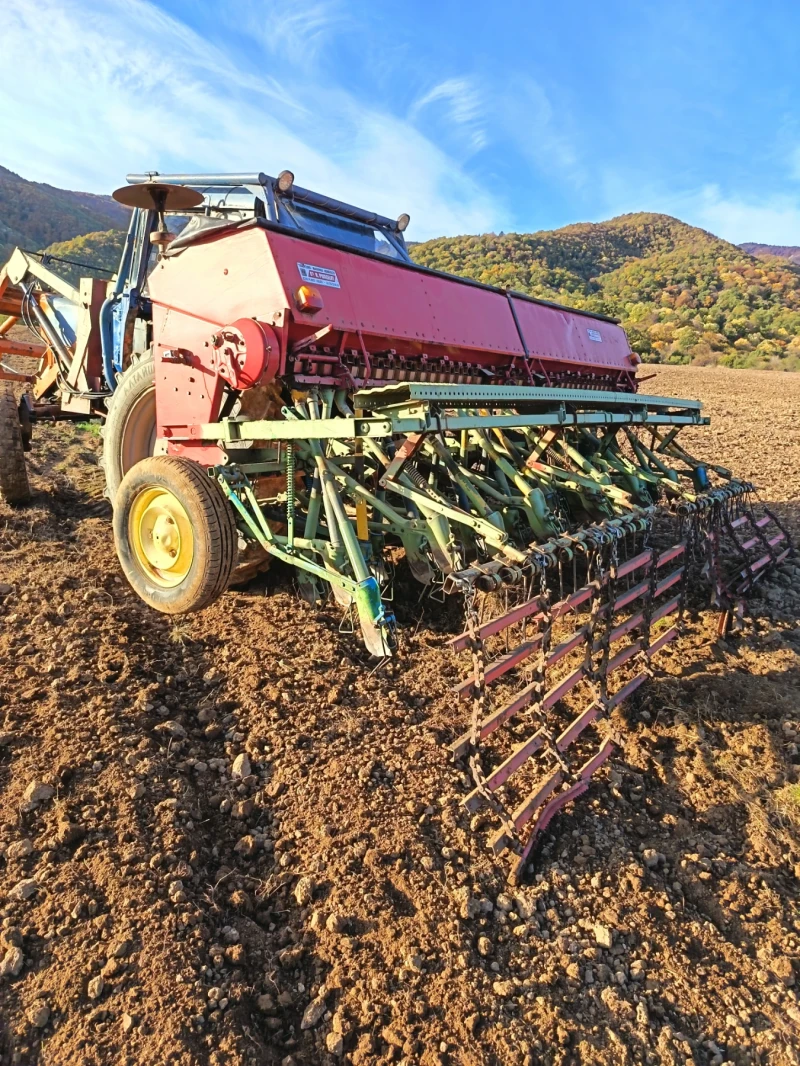 Сеялка Друга марка, снимка 2 - Селскостопанска техника - 52314412