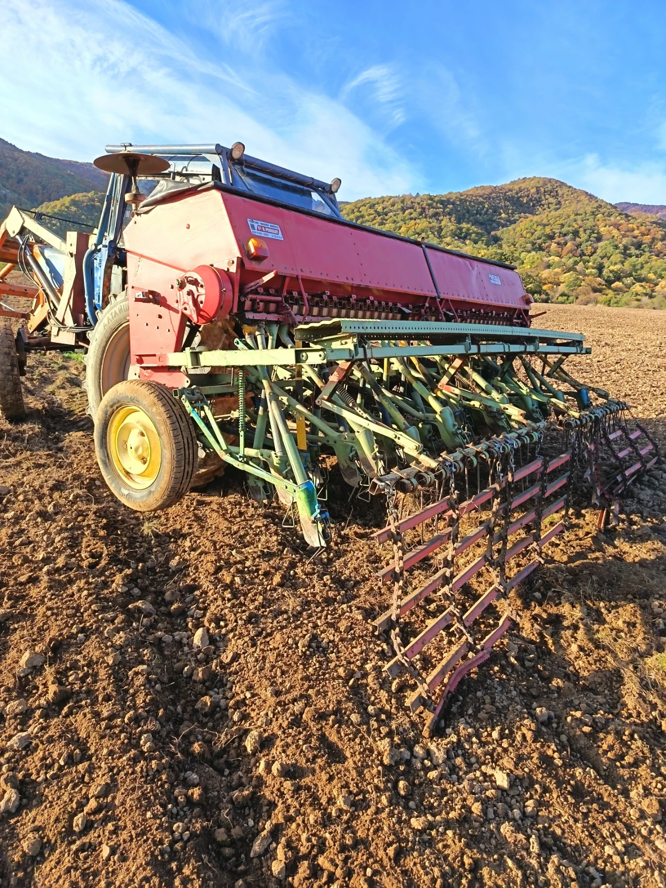 Сеялка Друга марка  - изображение 2