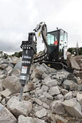 Багер Bobcat Е19, снимка 3