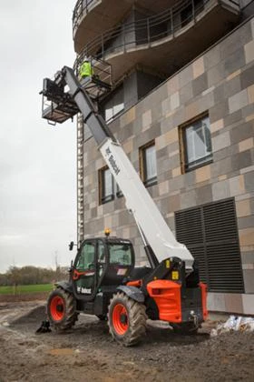 Телескопични товарачи Bobcat T40.180SLP, снимка 4