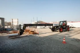 Телескопични товарачи Bobcat T40.180SLP, снимка 5