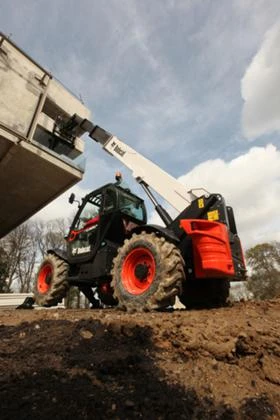 Телескопични товарачи Bobcat T40.180SLP, снимка 6