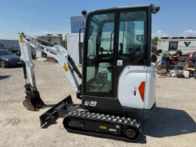 Багер Bobcat E19 - 600 моточаса, снимка 5