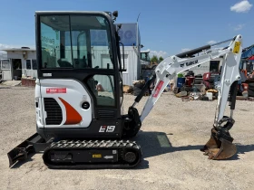 Багер Bobcat E19 - 600 моточаса, снимка 9