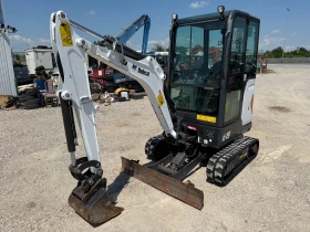 Багер Bobcat E19 - 600 моточаса, снимка 4
