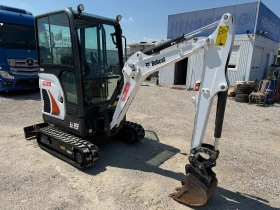 Багер Bobcat E19 - 600 моточаса, снимка 13