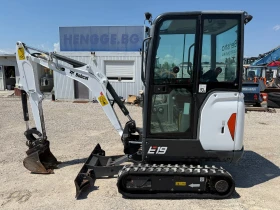����� �� �������� �� ����� Bobcat E19 - 600 ��������