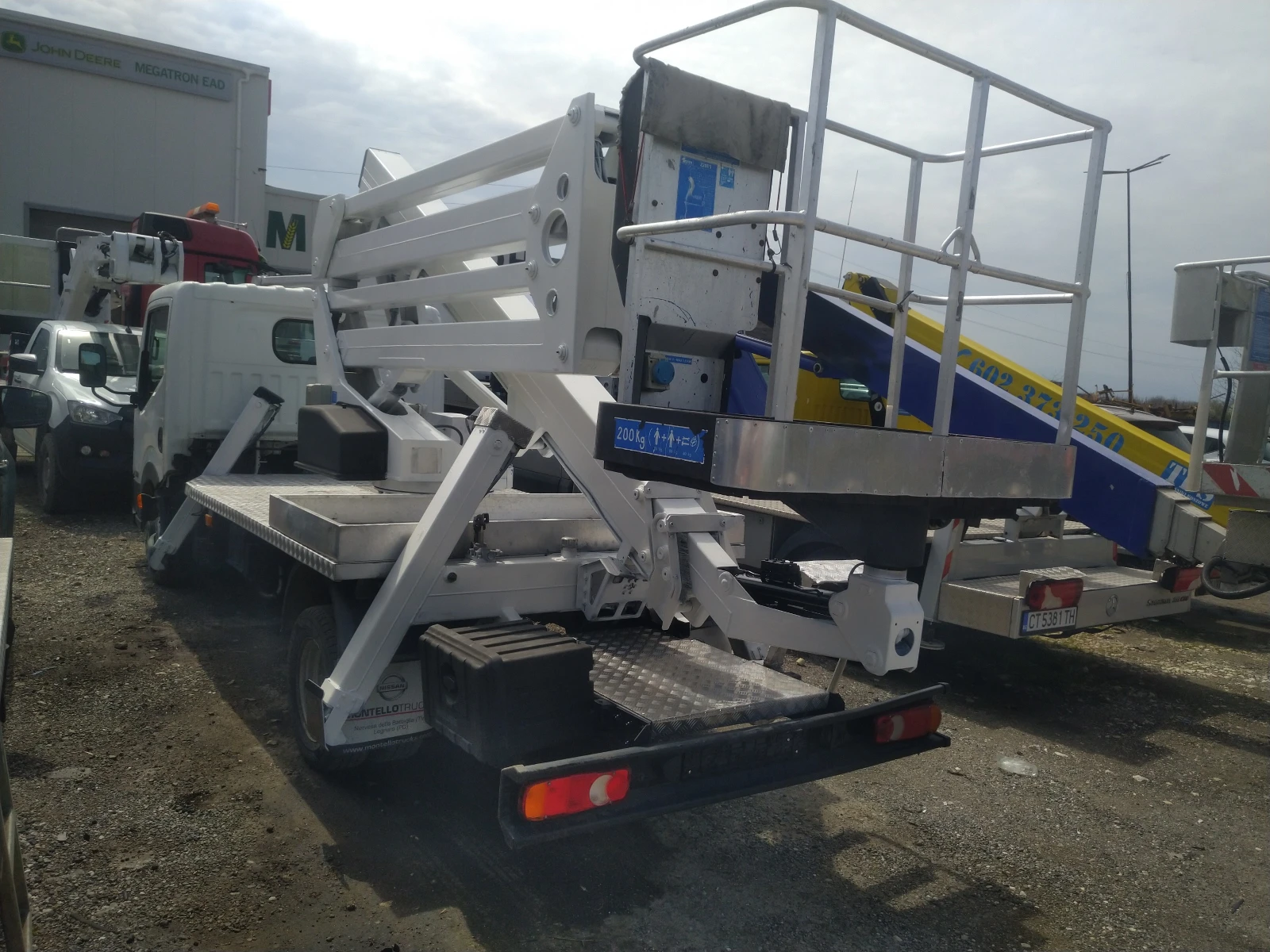 Автовишка Друга марка CTE Z20, снимка 2 - Индустриална техника - 54108060