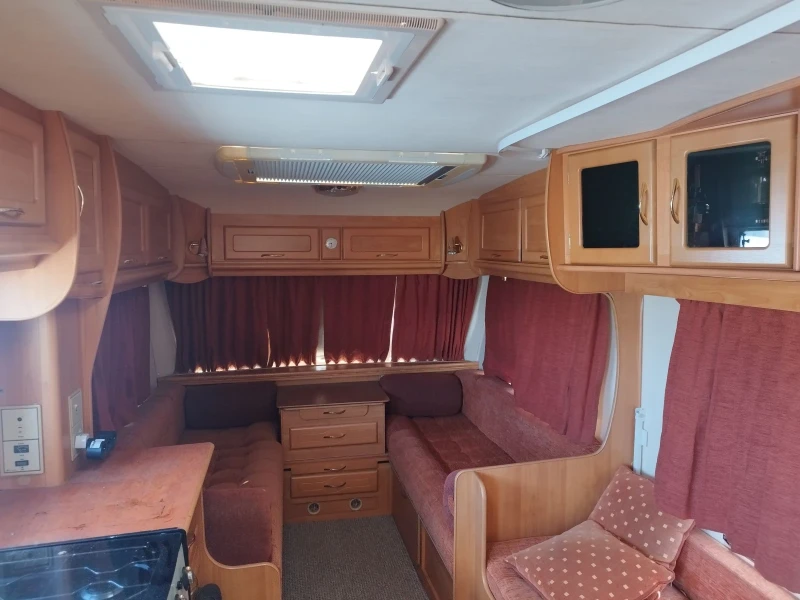 Каравана Fleetwood Colchester 520 4es, снимка 3 - Каравани и кемпери - 52770345