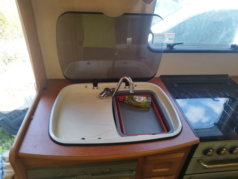 Каравана Fleetwood Colchester 520 4es, снимка 5 - Каравани и кемпери - 52770345