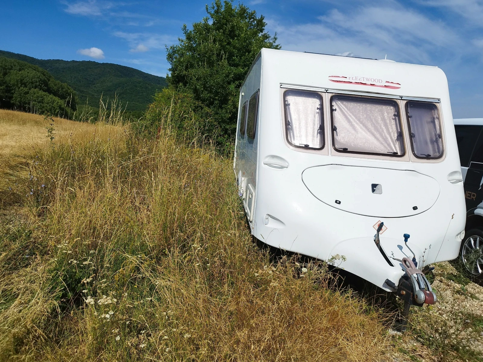 Каравана Fleetwood Colchester 520 4es, снимка 1