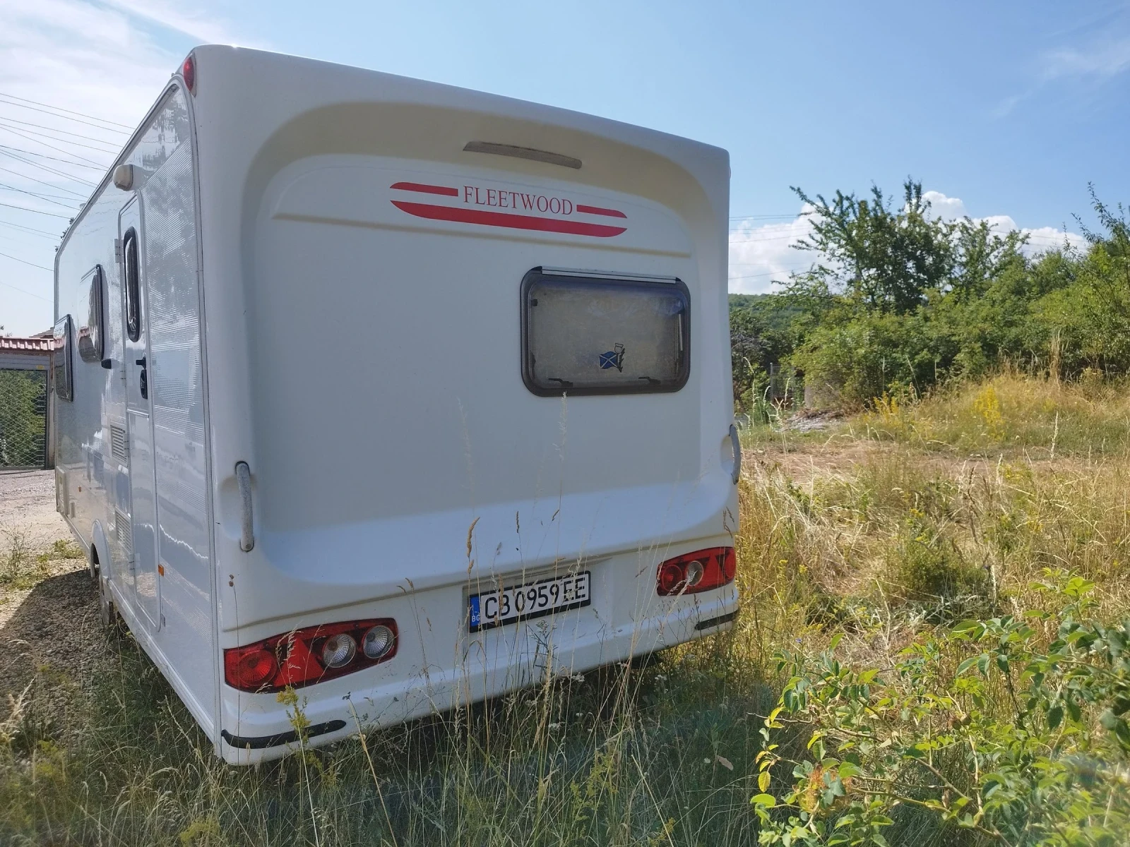 Каравана Fleetwood Colchester 520 4es - изображение 2