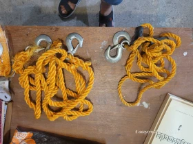 Въже за теглене на автомобил 3 тона, няколко броя 2 са нови другите 2 са използвани ., снимка 9