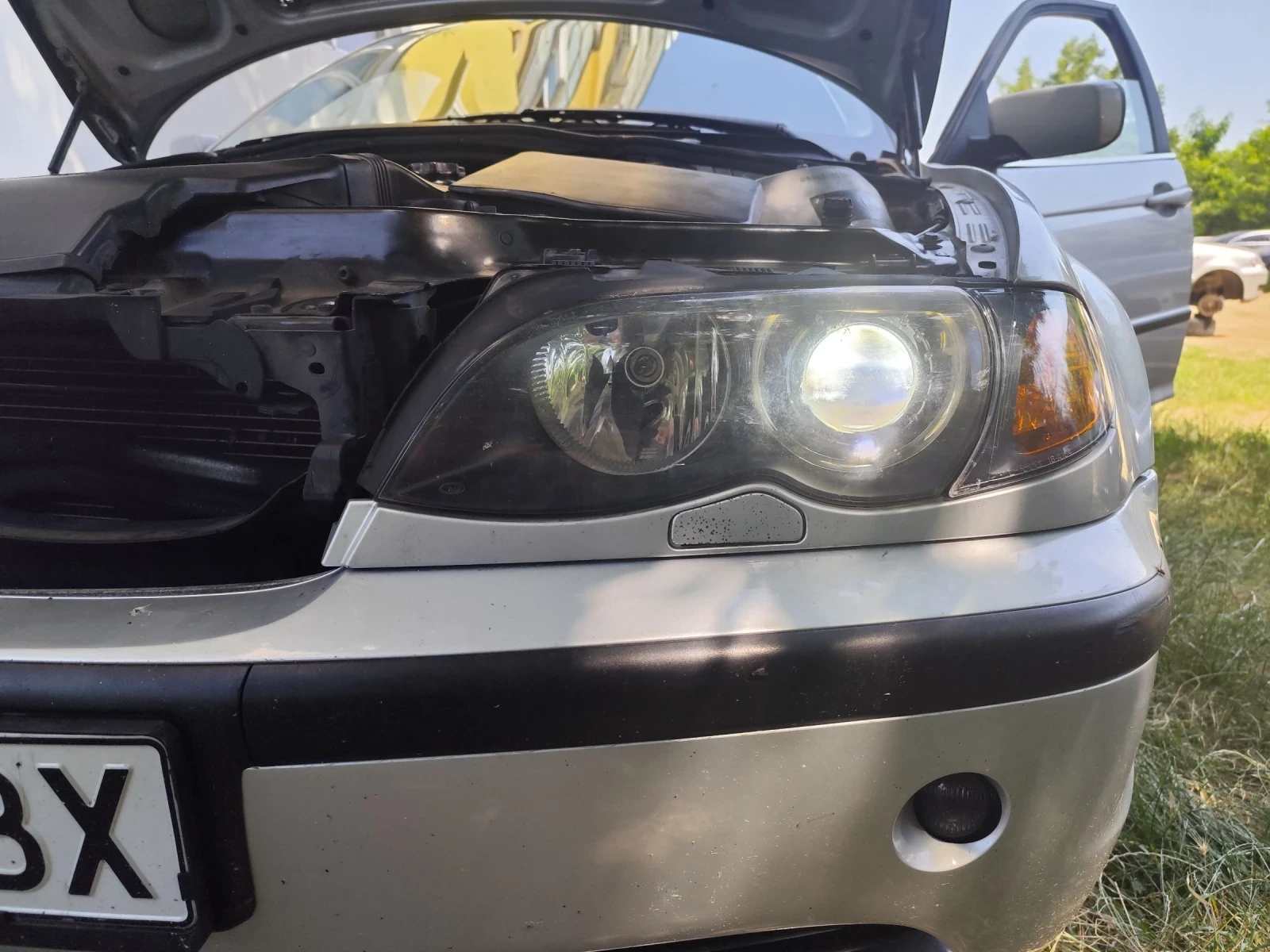 Фарове за Е46 фейс 2004г., снимка 6 - Части - 55069079