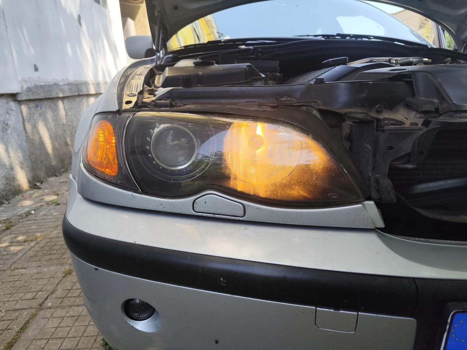 Фарове за Е46 фейс 2004г., снимка 4 - Части - 55069079