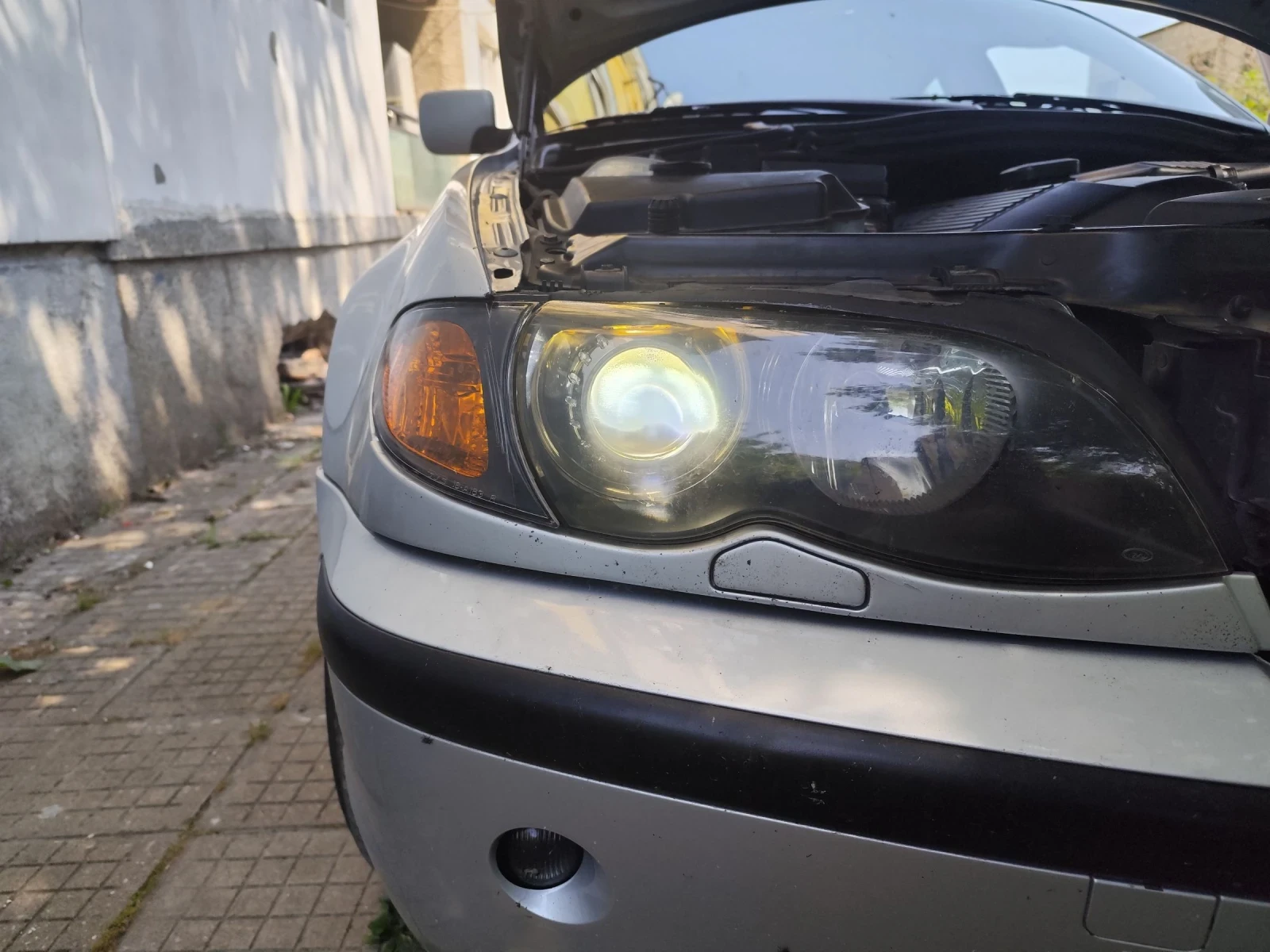 Фарове за Е46 фейс 2004г., снимка 5 - Части - 55069079