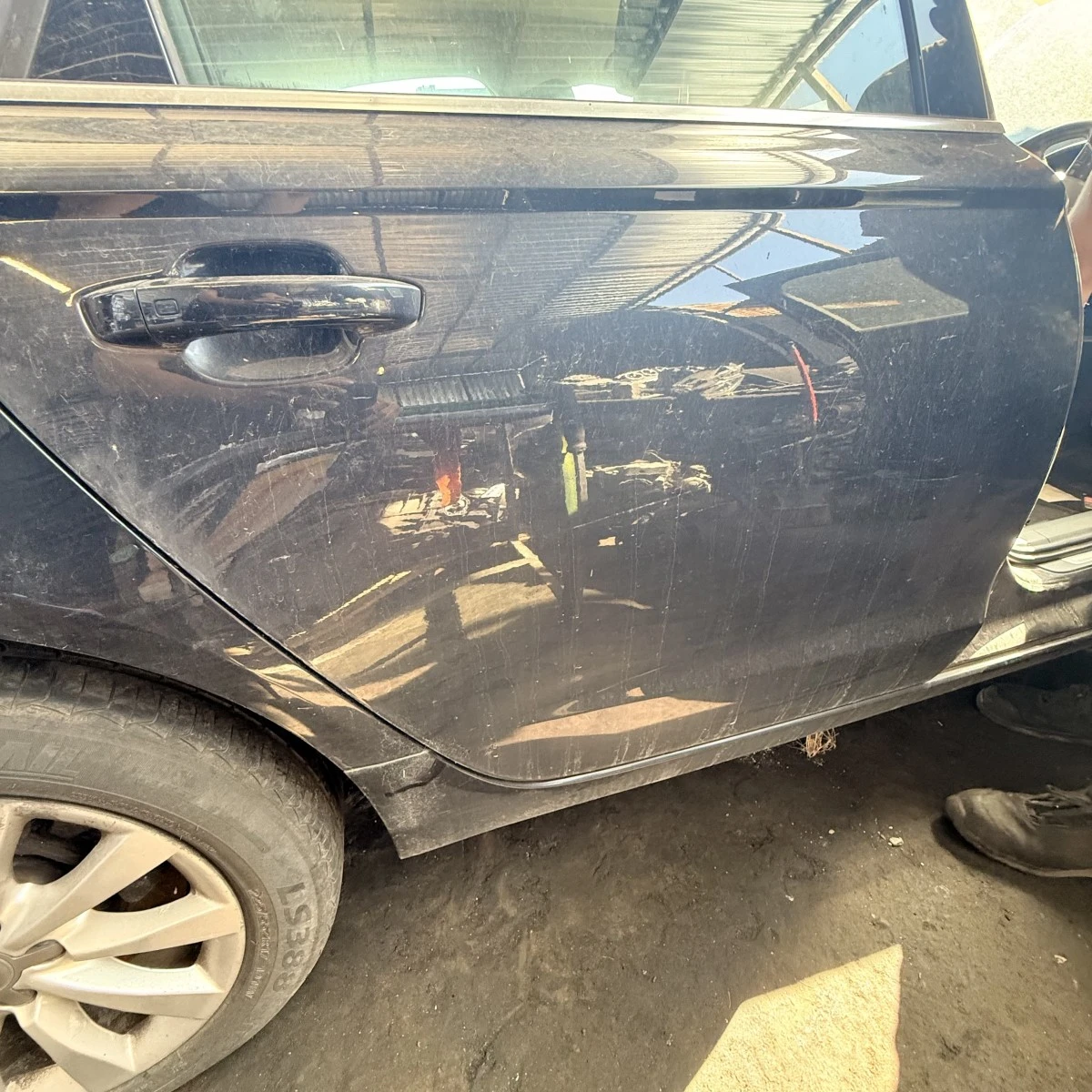 Задна дясна врата Audi A6 C7 2013 4G Седан 4G5833052A