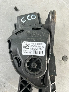 6PV009517-30 Педал газ FORD ECO SPORT 8V21-9F836-AC, снимка 2 - Части - 53631985