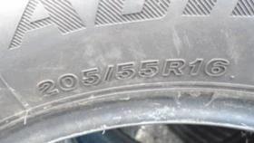 Гуми Всесезонни 205/55R16, снимка 3