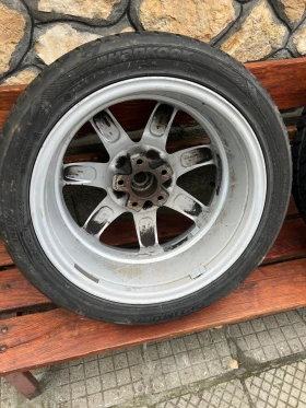 Гуми с джанти 225/45R17, снимка 6