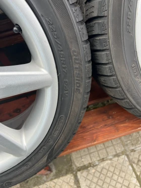 Гуми с джанти 225/45R17, снимка 10