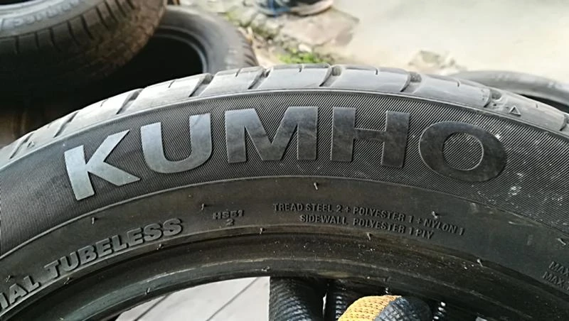 Гуми Летни 195/55R16, снимка 4 - Гуми и джанти - 25326381