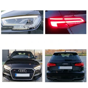 Audi A3 2.0TDI 3xSline* FaceLift* Matrix* Navi* Isofix, снимка 7