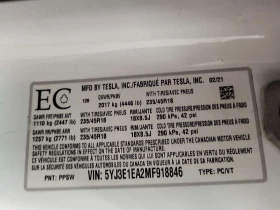 Tesla Model 3  | STANDARD RANGE PLUS | RWD | CARFAX | , снимка 15