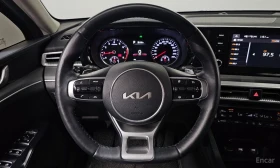 Kia K5 1.6* TURBO* PRESTIGE* ПОДГРЕВ* ОБДУХВАНЕ* КАМЕРА* , снимка 9