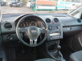 VW Caddy 1.6 TDI / Автомобилът е със Инвалидна рампа., снимка 15 - Автомобили и джипове - 42897298
