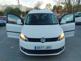 VW Caddy 1.6 TDI / Автомобилът е със Инвалидна рампа., снимка 8