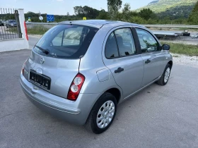 Nissan Micra 1.2I 65кс. 124 000км EURO 4 КЛИМАТИК ВНОС ИТАЛИЯ, снимка 4