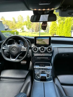 Mercedes-Benz C 220 Bluetec AMG Packet Panorama, снимка 7