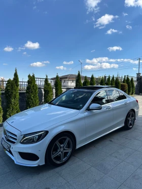 Mercedes-Benz C 220 Bluetec AMG Packet Panorama, снимка 1